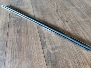  Молдинг стекла двери задней правой внутренний Renault Logan 2 Арт 485991153, вид 1