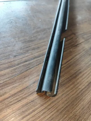  Молдинг стекла двери задней правой внутренний Renault Logan 2 Арт 485991153, вид 2