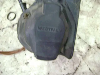  Розетка фаркопа BMW X5 E70 Арт 86007137, вид 5