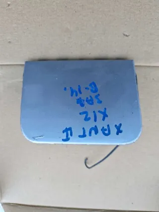 9625887077 Заглушка (решетка) в бампер задний Citroen Xantia Арт 86015883, вид 1