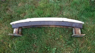  Усилитель бампера заднего Mazda 3 BK Арт 313050, вид 1