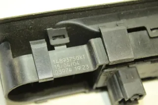 14893750XT Кнопка стеклоподъемника переднего правого Citroen C8 Арт 86037158, вид 3