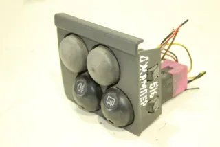  Кнопка подогрева заднего стекла Citroen Jumper 1 Арт 86037186, вид 1