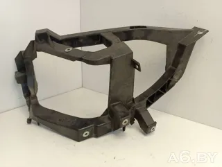 5256A813 Крепление фары левой Mitsubishi Colt 6 restailing Арт 86037370, вид 1