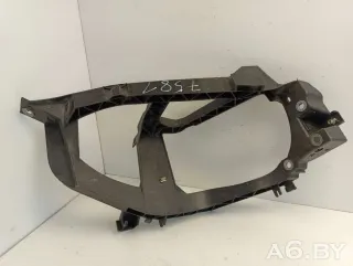 5256A813 Крепление фары левой Mitsubishi Colt 6 restailing Арт 86037370, вид 4