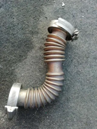  Переходник EGR Volvo V70 2 2.4л Арт 1709, вид 2