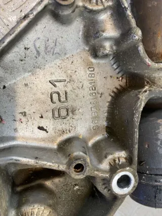 9637862180 Вал промежуточный Citroen Jumper 1 2.2л Арт KZ-344, вид 2