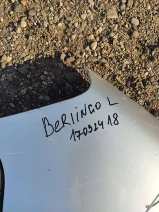  Крыло переднее левое Citroen Berlingo 1 restailing Арт 86043410, вид 11