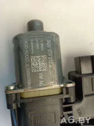 5Q0959812A,E850202032 Моторчик стеклоподъемника задний правый Seat Ateca Арт 86089631, вид 2