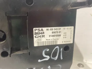96450543XT, BEHR Блок управления печки / климат-контроля Citroen Xsara Picasso Арт 3211105253, вид 5