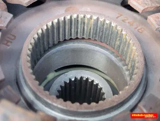 0AM141017BQ, DSG7, 0AM141147F Комплект сцепления Volkswagen Golf 5 1.9л TDI Арт 86091450, вид 15