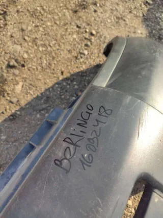  Бампер передний Citroen Berlingo 1 restailing Арт 86092060, вид 12