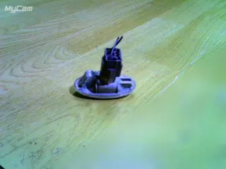  Повторитель передний правый Mazda 3 BK (JAPAN) Арт 1167PF, вид 2