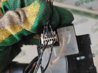  Переключатель поворотов подрулевой Mazda 3 BK Арт 72407, вид 3