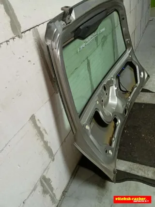  Крышка багажника (дверь 3-5) Fiat Punto 1 Арт 86123468, вид 5