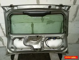  Крышка багажника (дверь 3-5) Fiat Punto 1 Арт 86123468, вид 3