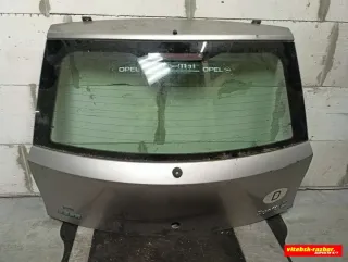  Крышка багажника (дверь 3-5) Fiat Punto 1 Арт 86123468, вид 1
