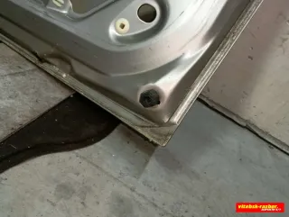  Крышка багажника (дверь 3-5) Fiat Punto 1 Арт 86123468, вид 9