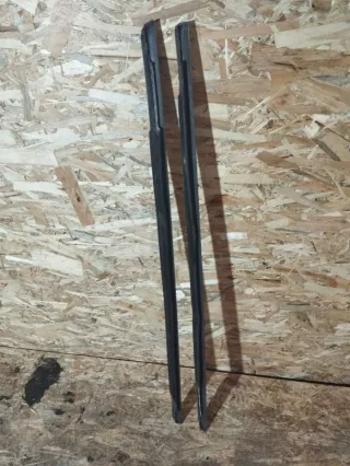  Молдинг стекла двери задней левой наружный Ford Mondeo 4 Арт 86126318, вид 2