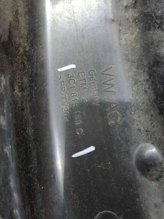 3c1815159c Решетка стеклоочистителя (Дождевик) Volkswagen Passat B6 Арт 86126635, вид 5