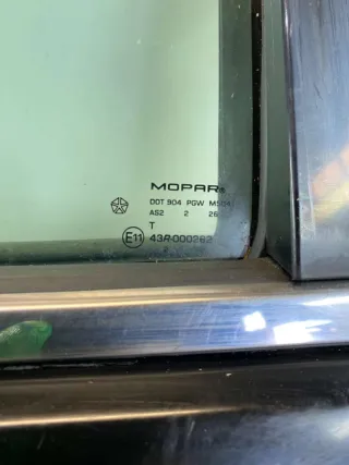  Дверь задняя левая Chrysler 200 Арт KZ-403, вид 4