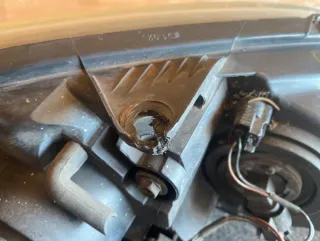  Фара передняя (комплект) Mazda 3 BK Арт 86174259, вид 6