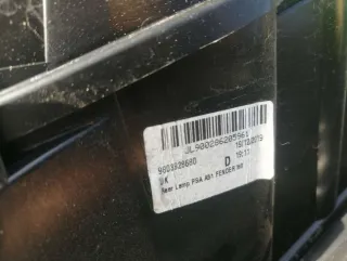 9803928680 Фонарь задний правый Citroen C3 2 Арт 86177210, вид 5