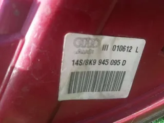 8K9945095D Фонарь задний левый Audi A4 B8 Арт 86177259, вид 6