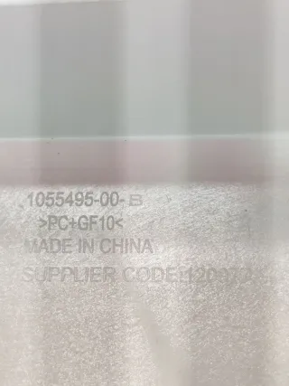 1055495-00-B Крышка высоковольтной батареи Tesla model S Арт 99459724, вид 3