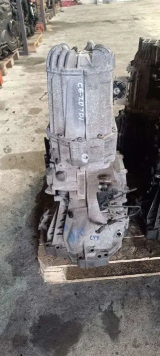 GYX КПП механическая (МКПП) 6-ступенчатая Audi A6 C6 (S6,RS6) 2.0л Арт 86183805, вид 1
