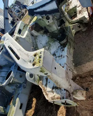  Четверть передняя правая Citroen C8 Арт 16364, вид 3