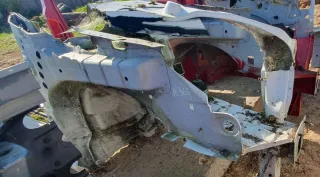  Четверть передняя правая Citroen C8 Арт 16364, вид 1