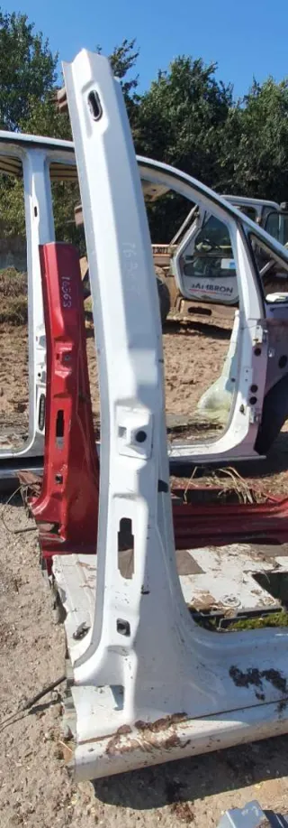  Стойка кузовная центральная правая Citroen C8 Арт 16367, вид 1