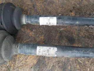  Полуось задняя (приводной вал, ШРУС) Audi A6 C6 (S6,RS6) Арт 86192017, вид 4