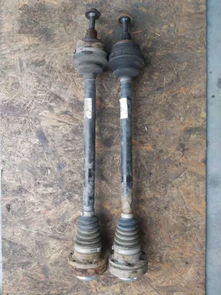  Полуось задняя (приводной вал, ШРУС) Audi A6 C6 (S6,RS6) Арт 86192017, вид 1