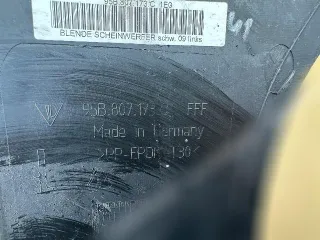 95b807173 Накладка (удлинитель) двери левой Porsche Macan Арт 108038473, вид 2