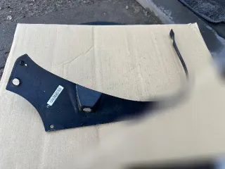 95b807173 Накладка (удлинитель) двери левой Porsche Macan Арт 108038473, вид 3