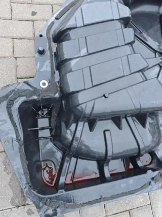  Ниша запасного колеса Renault Megane 3 Арт 86198594, вид 6