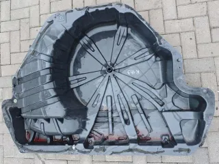  Ниша запасного колеса Renault Megane 3 Арт 86198594, вид 1