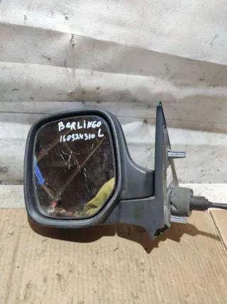  Зеркало левое Citroen Berlingo 1 restailing Арт 86202172, вид 1