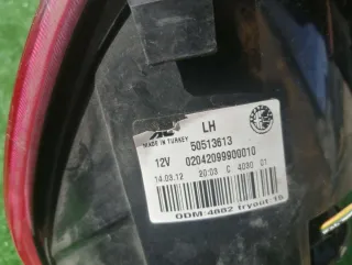 50513613 Фонарь задний левый Alfa Romeo Giulietta Арт 86206552, вид 6