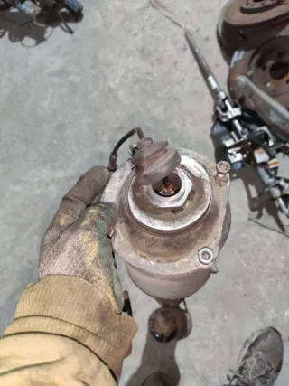  Пневмостойка передняя Volkswagen Phaeton Арт 86208048, вид 4