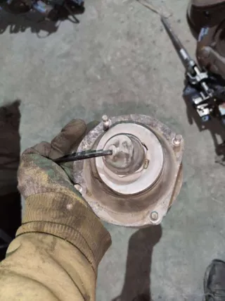  Пневмостойка передняя Volkswagen Phaeton Арт 86211385, вид 4