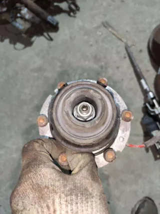  Пневмостойка передняя Audi A6 Allroad C5 Арт 86211388, вид 4