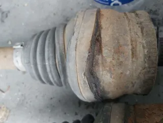  Полуось задняя (приводной вал, ШРУС) Audi A6 C6 (S6,RS6) Арт 86192017, вид 5