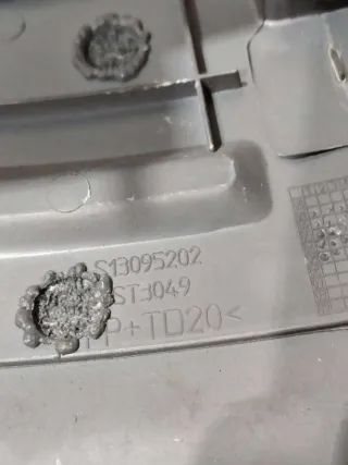 s13095202 Кожух панели приборов Citroen Jumper 1 Арт 86221240, вид 5