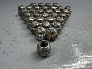 B002-37-160 Гайка колесная Mazda 3 BK Арт 86091488, вид 3