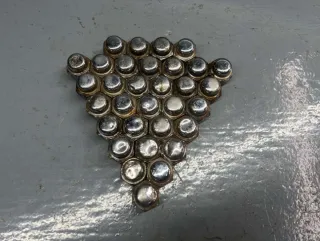 B002-37-160 Гайка колесная Mazda 3 BK Арт 86091488, вид 1