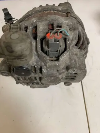  Генератор Mazda 3 BK 1.6л Арт 86377195, вид 4