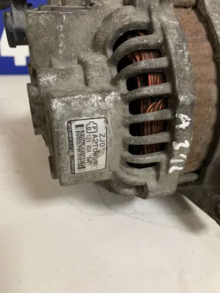  Генератор Mazda 3 BK 1.6л Арт 86377195, вид 5